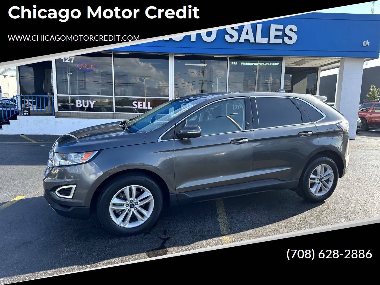 2018 Ford Edge SEL — SUV — 74,646 mi — south holland, IL
