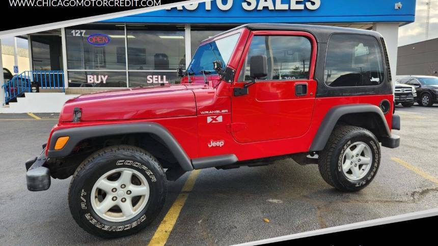 2002 Jeep Wrangler X — SUV — 151,985 mi — south holland, IL