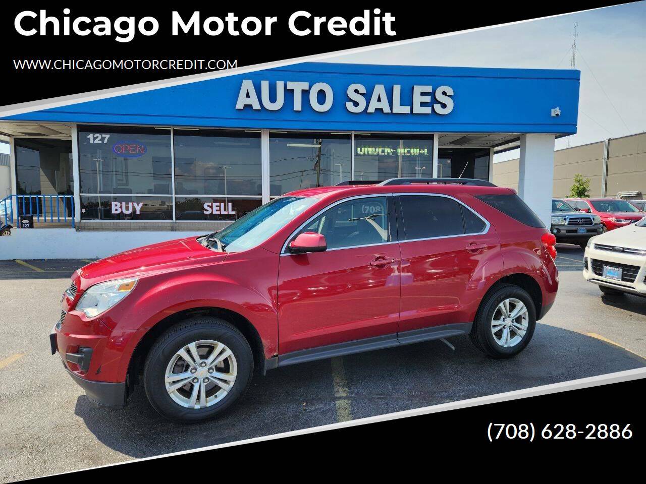 2013 Chevrolet Equinox LT — SUV — 119,575 mi — south holland, IL