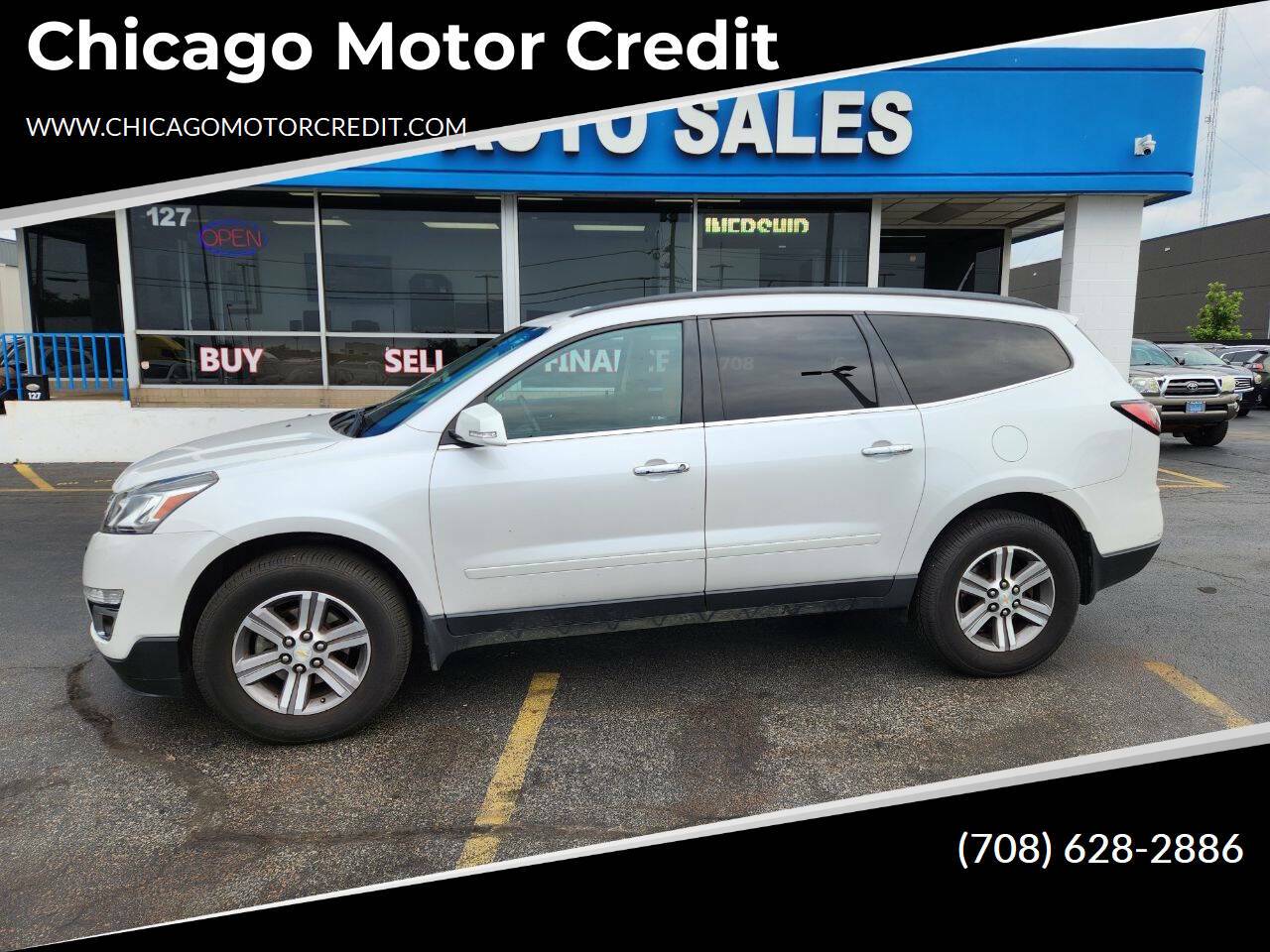 2017 Chevrolet Traverse LT — SUV — 132,633 mi — south holland, IL