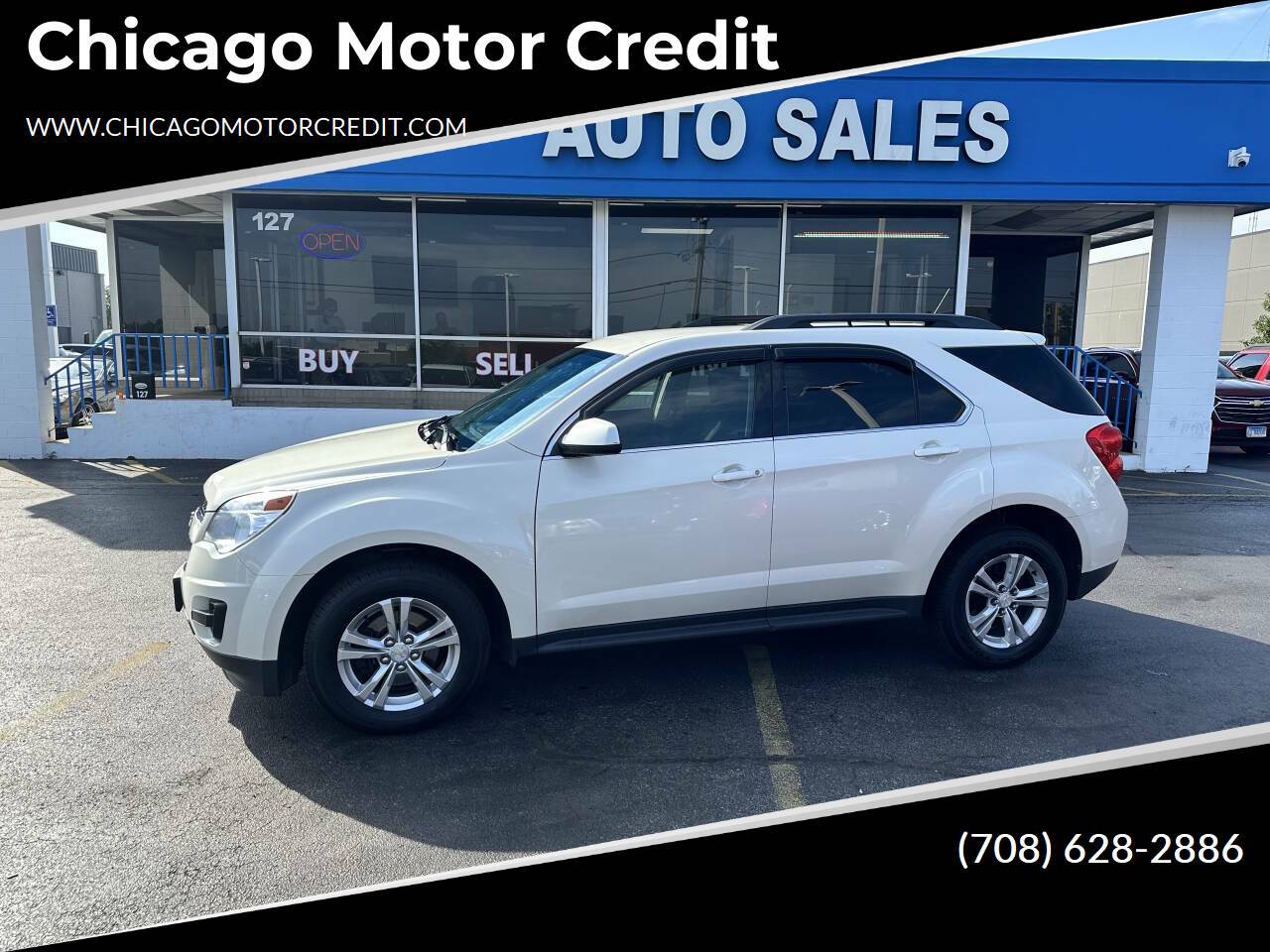 2014 Chevrolet Equinox LT — SUV — 70,491 mi — south holland, IL