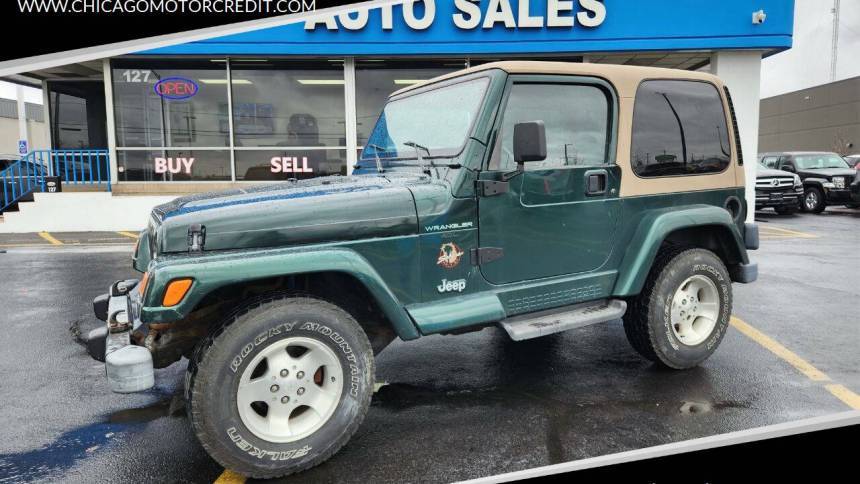 1999 Jeep Wrangler Sahara — SUV — 188,575 mi — south holland, IL
