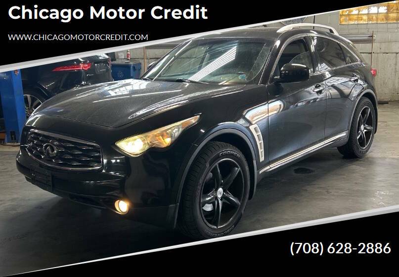 2009 INFINITI FX FX35 — SUV — 110,985 mi — south holland, IL