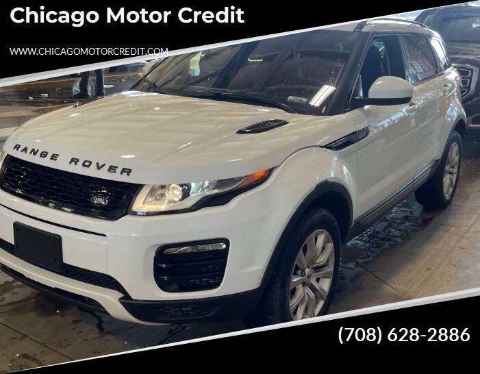 2016 Land Rover Range Rover Evoque SE Premium — SUV — 97,705 mi — south holland, IL