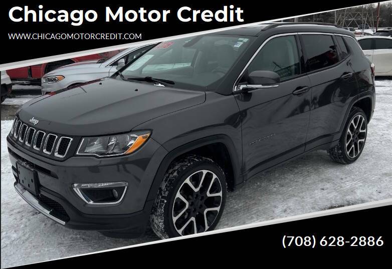 2018 Jeep Compass Limited — SUV — 83,384 mi — south holland, IL