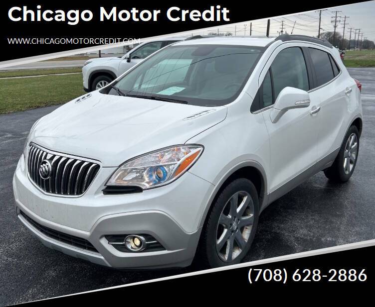 2014 Buick Encore Leather — SUV — 126,852 mi — south holland, IL