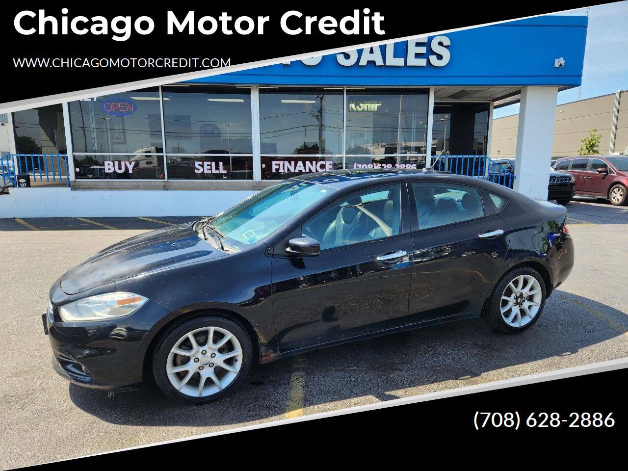 2013 Dodge Dart Limited — Sedan — 114,244 mi — south holland, IL