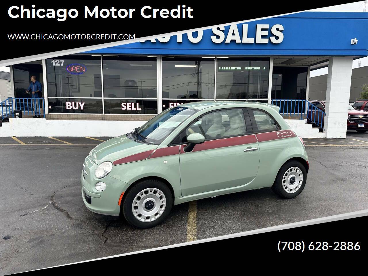 2015 Fiat 500 Pop