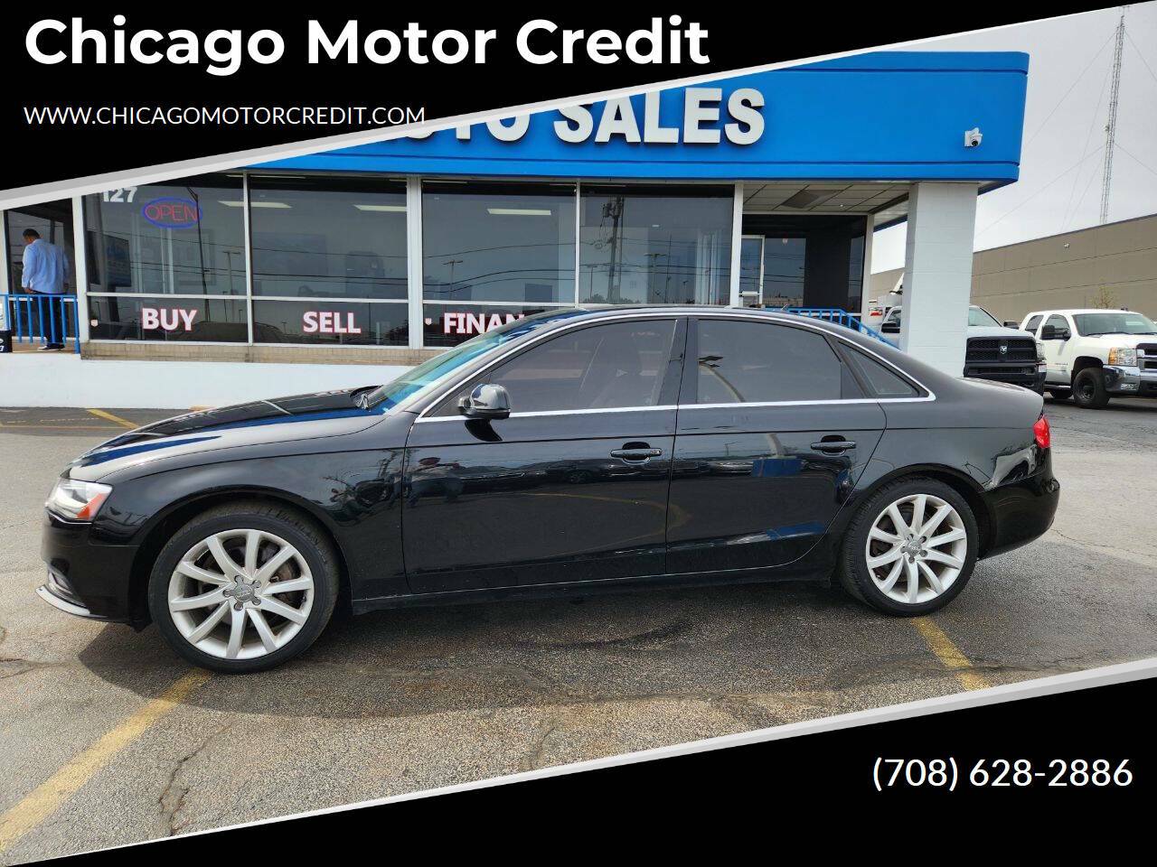 2013 Audi A4 Premium Plus — Sedan — 123,255 mi — south holland, IL