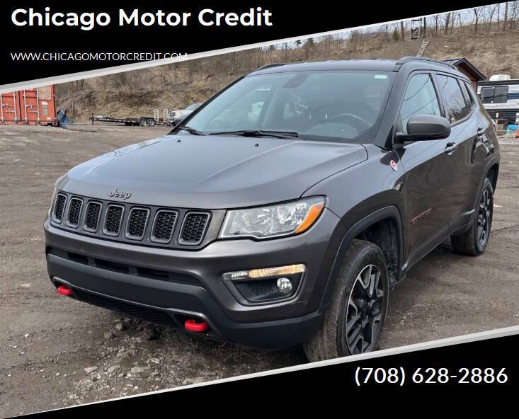 2020 Jeep Compass Trailhawk — SUV — 120,772 mi — south holland, IL