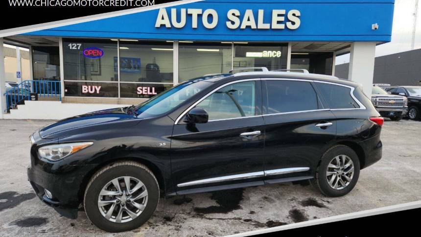 2014 INFINITI QX60 3.5 — SUV — 139,522 mi — south holland, IL