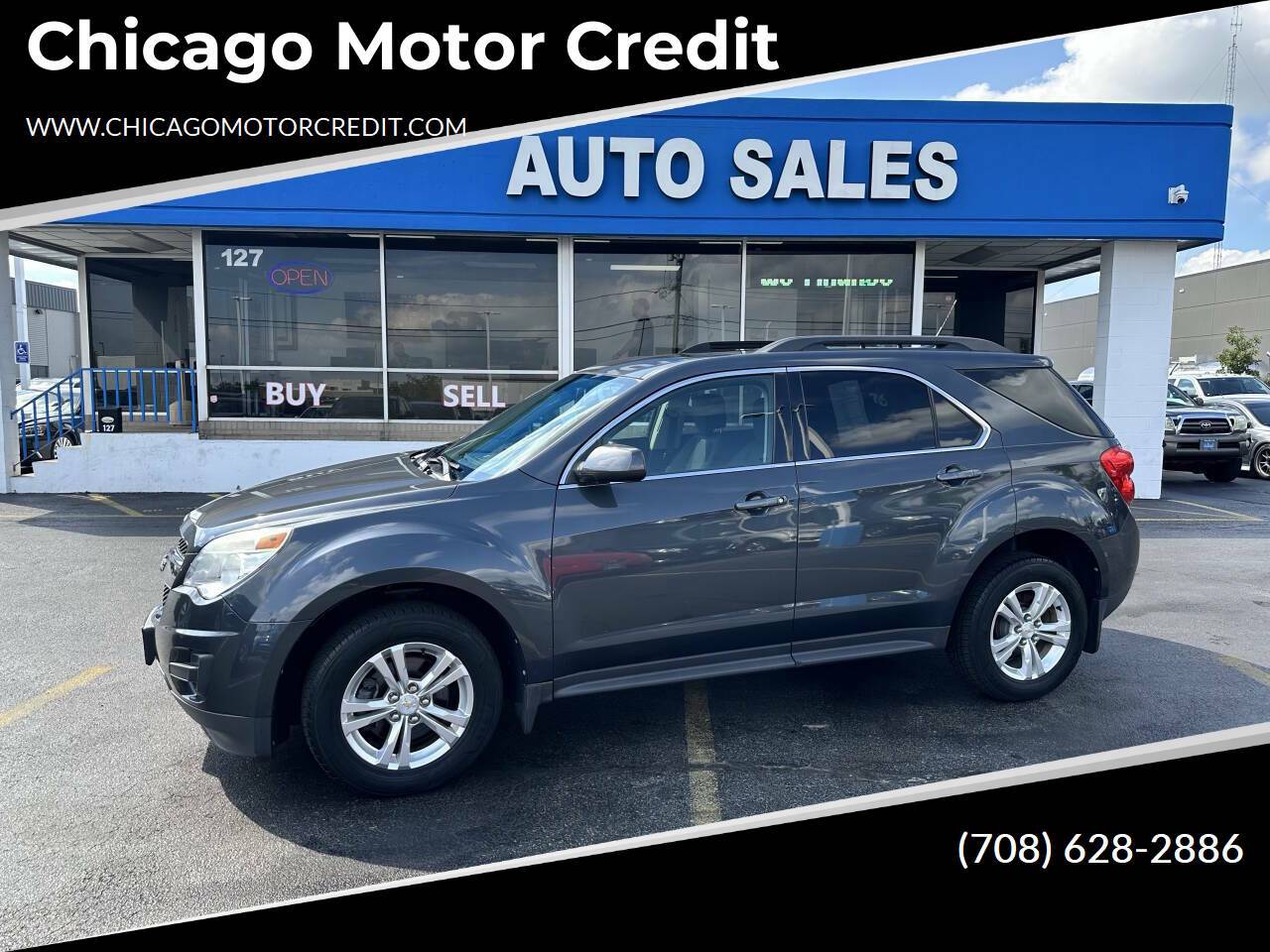 2011 Chevrolet Equinox LT — SUV — 71,647 mi — south holland, IL