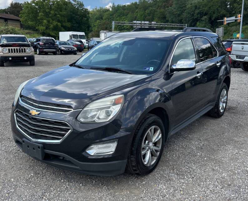 2016 Chevrolet Equinox LT — SUV — 111,468 mi — south holland, IL