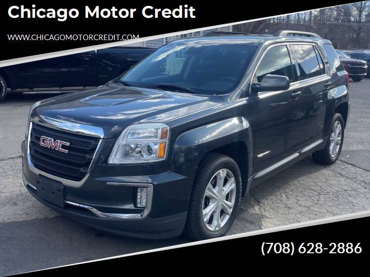 2017 GMC Terrain SLE-2 — SUV — 72,151 mi — south holland, IL