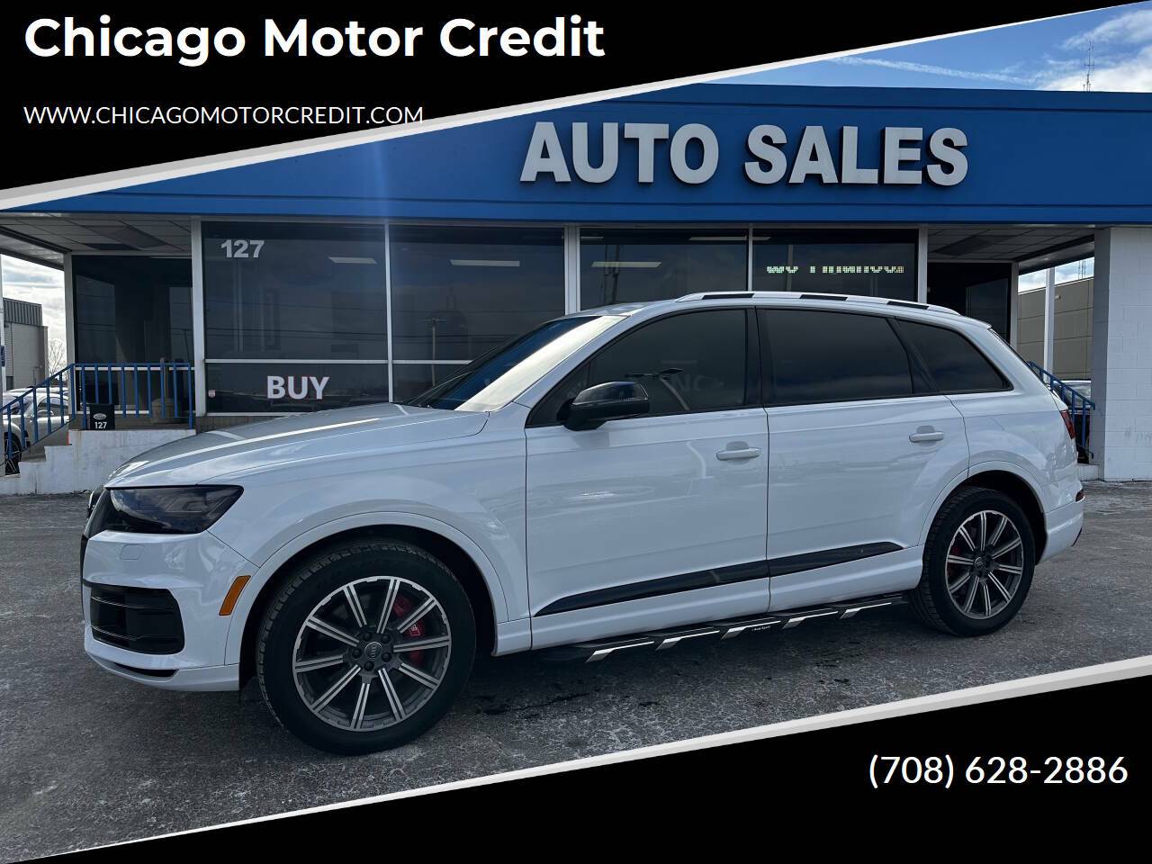 2017 Audi Q7 Premium Plus — SUV — 116,838 mi — south holland, IL
