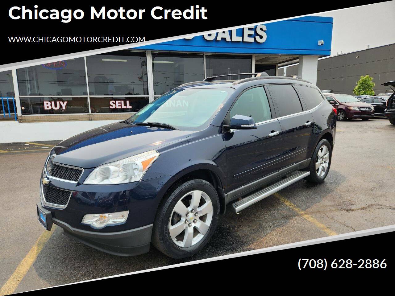 2011 Chevrolet Traverse LT — SUV — 164,475 mi — south holland, IL