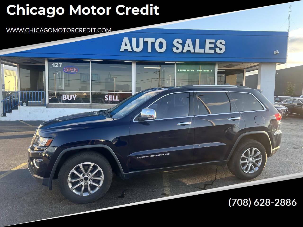 2014 Jeep Grand Cherokee Limited — SUV — 171,224 mi — south holland, IL