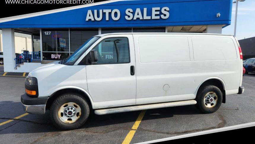 2015 GMC Savana Cargo Van Base — Cargo Van — 123,855 mi — south holland, IL