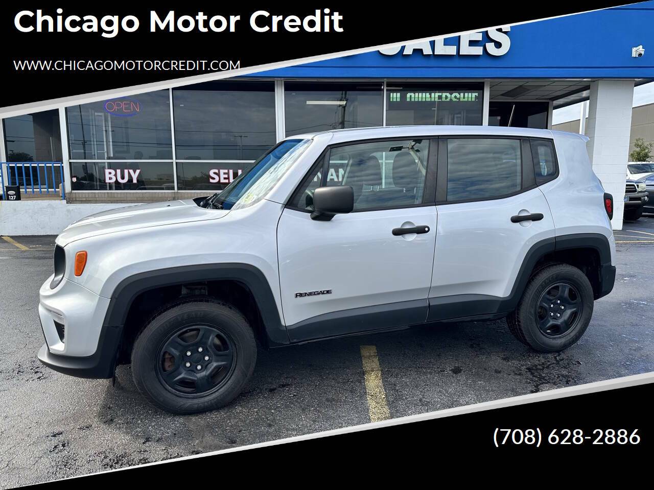2019 Jeep Renegade Sport