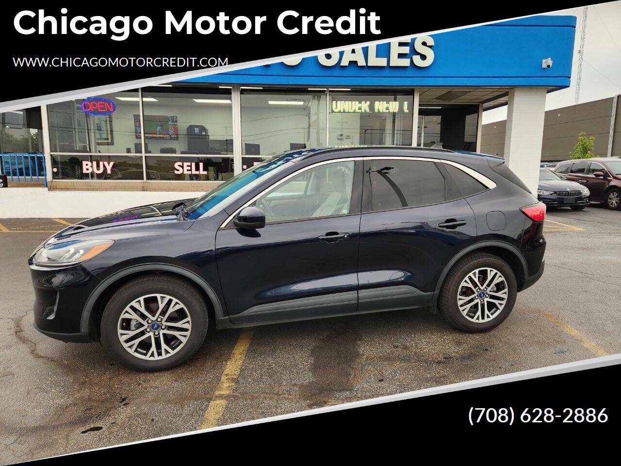 2021 Ford Escape SEL — SUV — 80,213 mi — south holland, IL