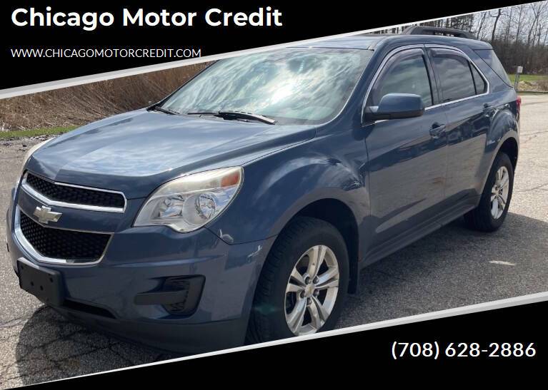 2012 Chevrolet Equinox LT — SUV — 79,539 mi — south holland, IL