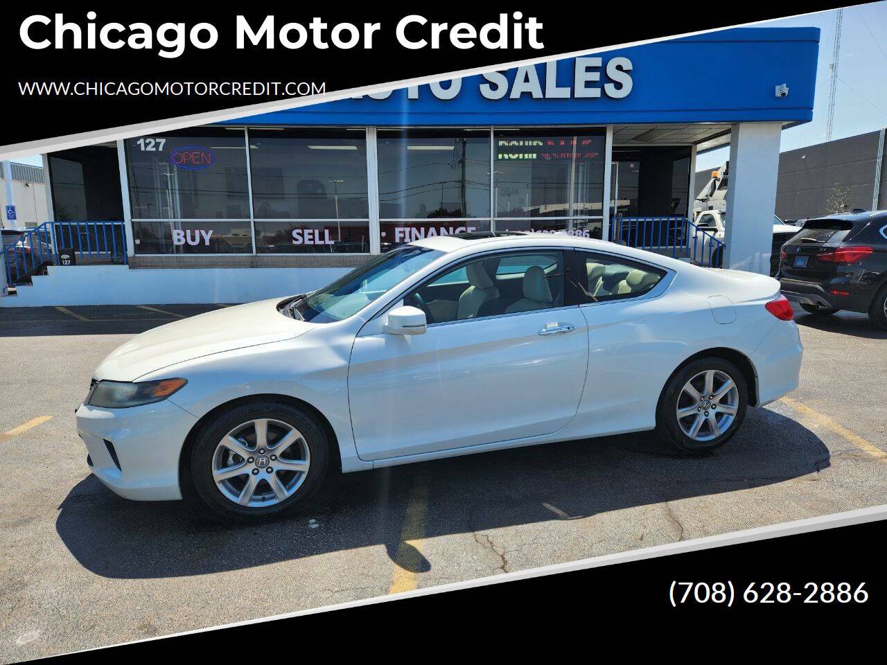 2015 Honda Accord EX-L — Coupe — 150,038 mi — south holland, IL