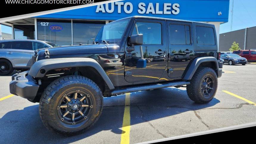 2012 Jeep Wrangler Sport — SUV — 127,159 mi — south holland, IL