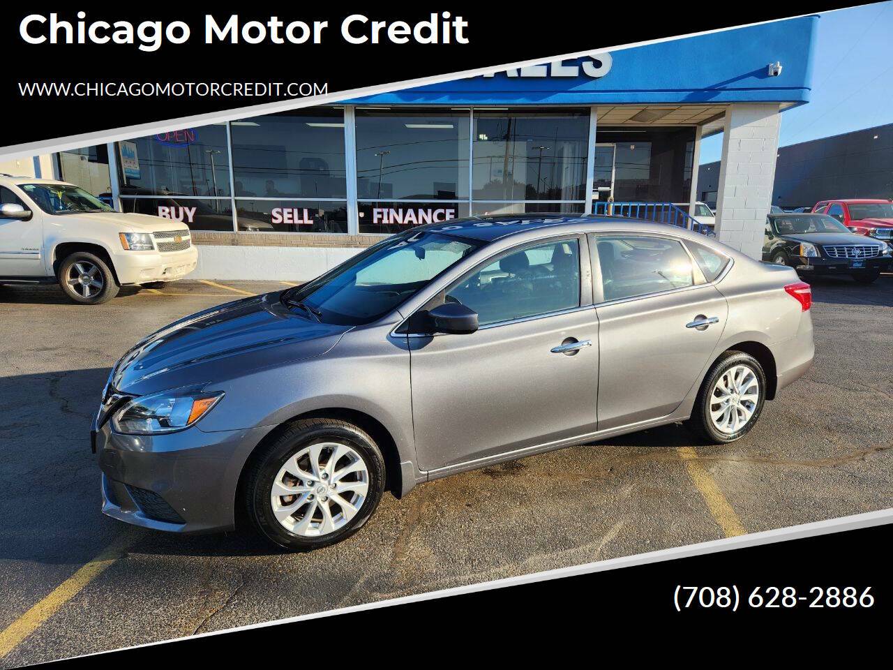 2016 Nissan Sentra SV — Sedan — 110,810 mi — south holland, IL