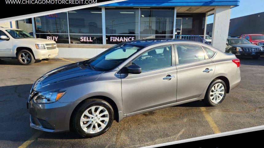 2016 Nissan Sentra SV