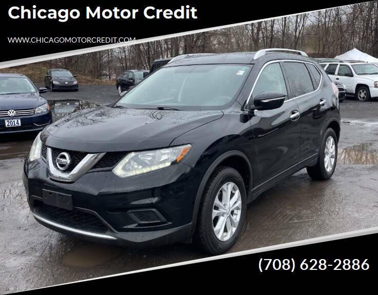 2015 Nissan Rogue SV — SUV — 119,237 mi — south holland, IL