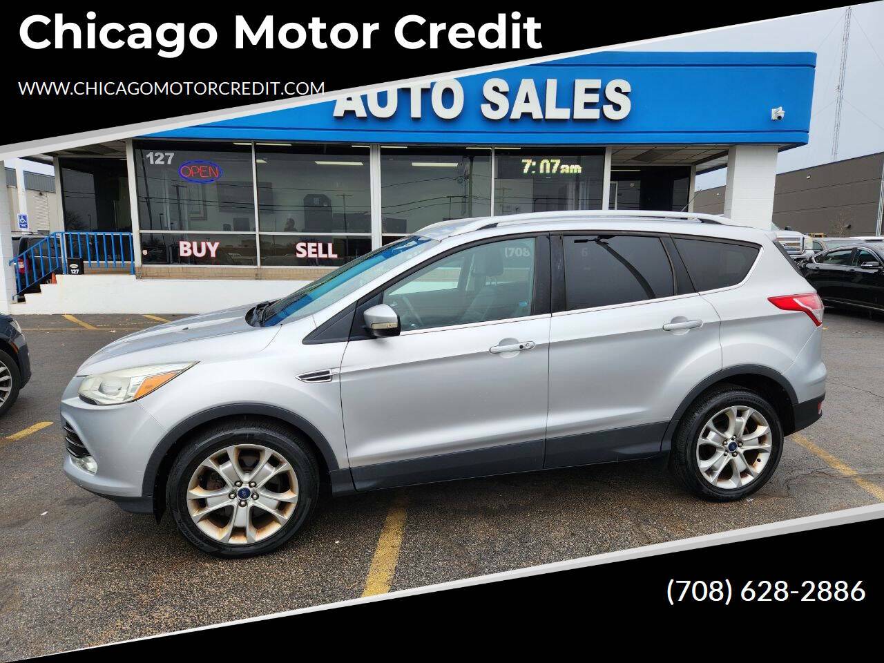 2016 Ford Escape Titanium — SUV — 156,548 mi — south holland, IL