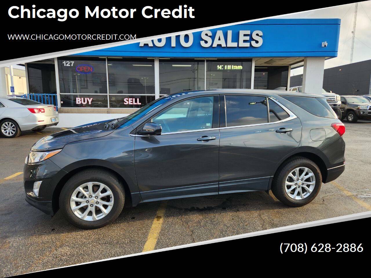 2020 Chevrolet Equinox LT — SUV — 83,006 mi — south holland, IL