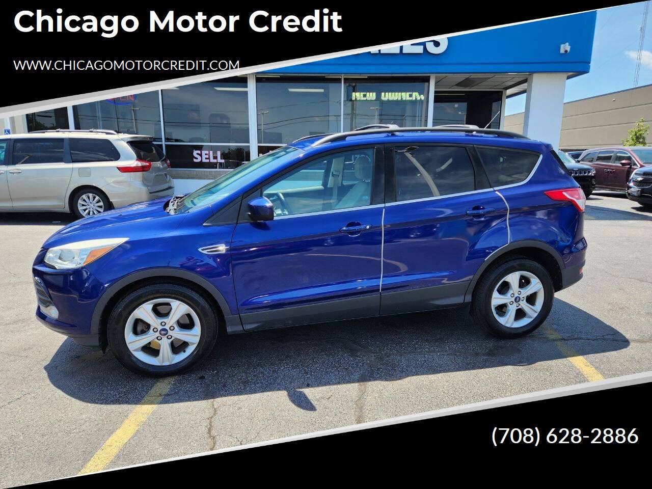 2015 Ford Escape SE — SUV — 122,263 mi — south holland, IL