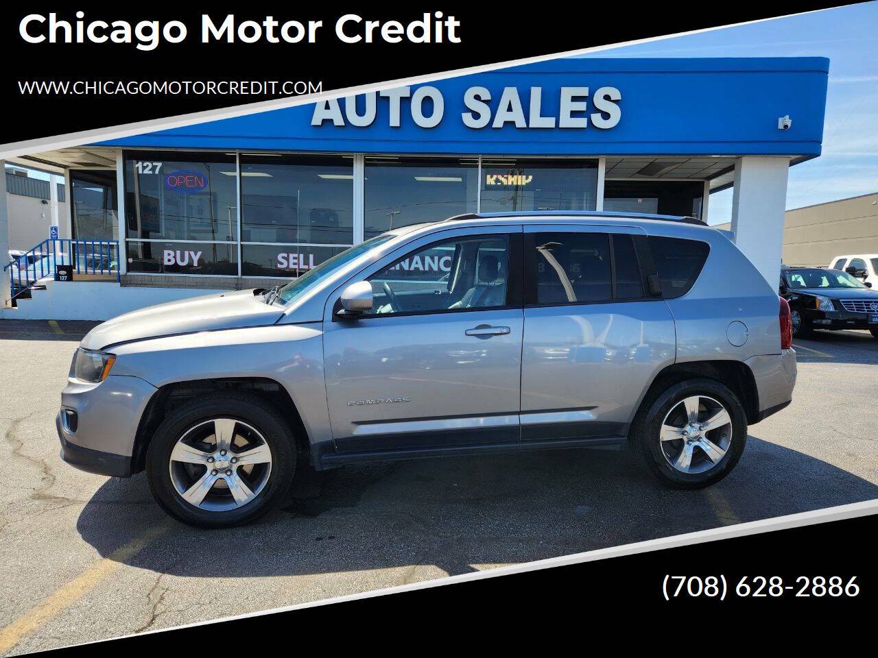 2016 Jeep Compass High Altitude — SUV — 123,723 mi — south holland, IL