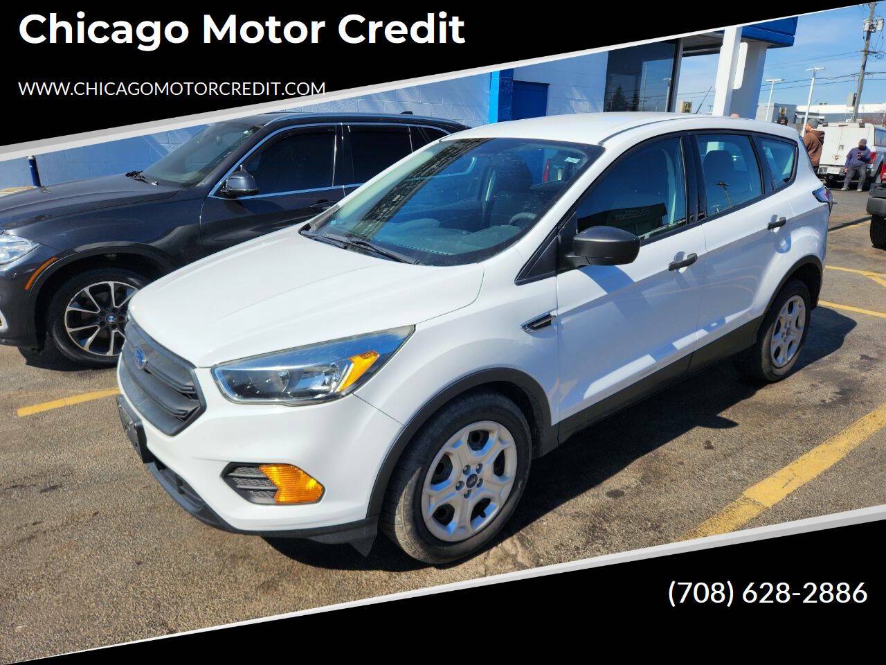 2017 Ford Escape S — SUV — 78,076 mi — south holland, IL