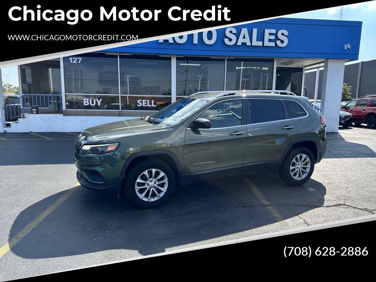 2019 Jeep Cherokee Latitude