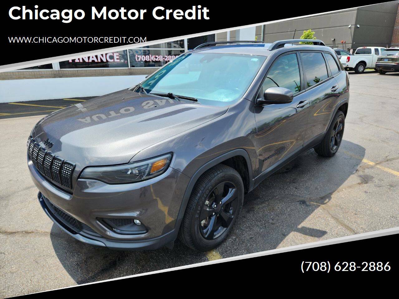 2021 Jeep Cherokee Altitude — SUV — 152,855 mi — south holland, IL