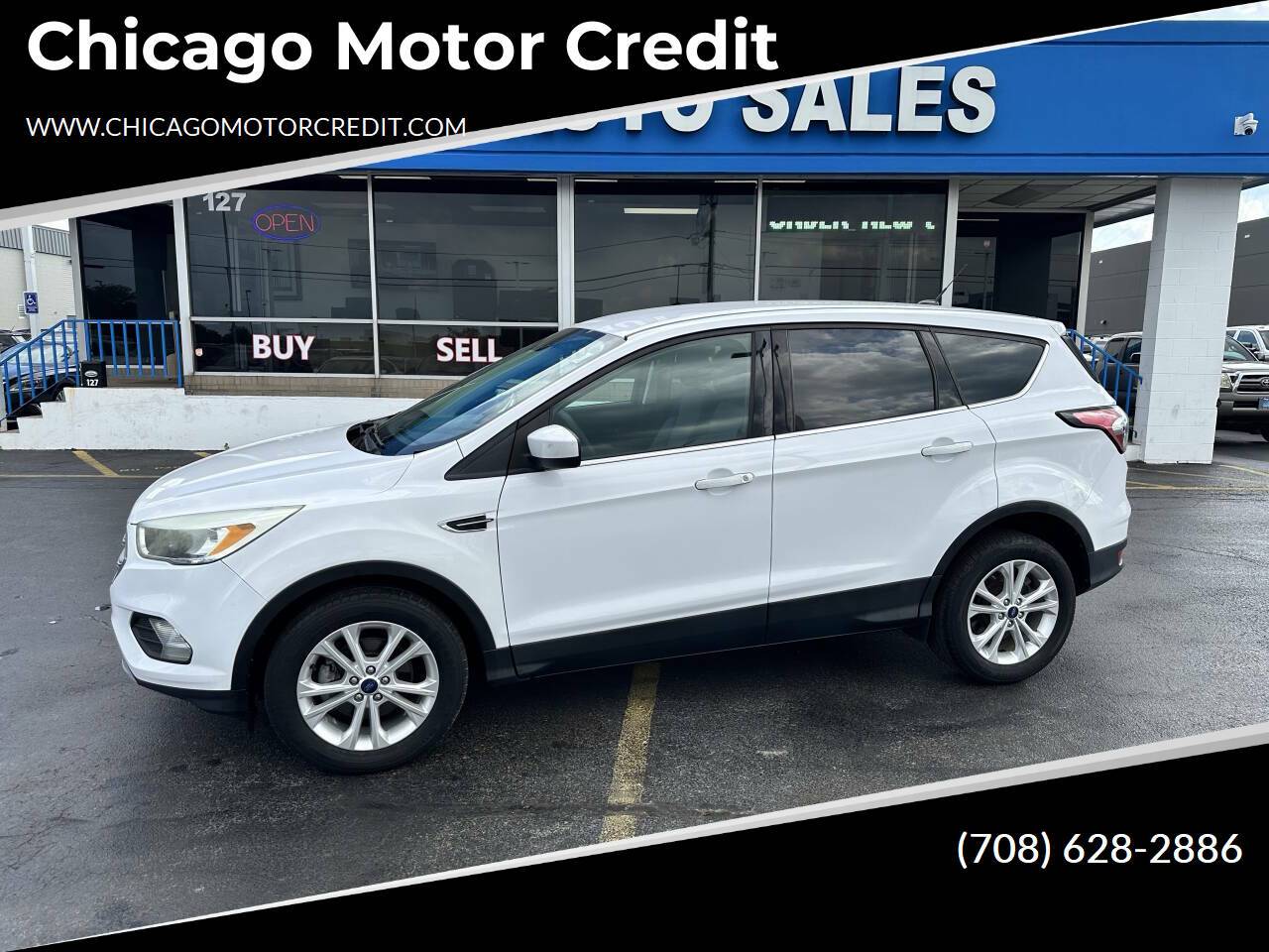 2017 Ford Escape SE — SUV — 110,188 mi — south holland, IL
