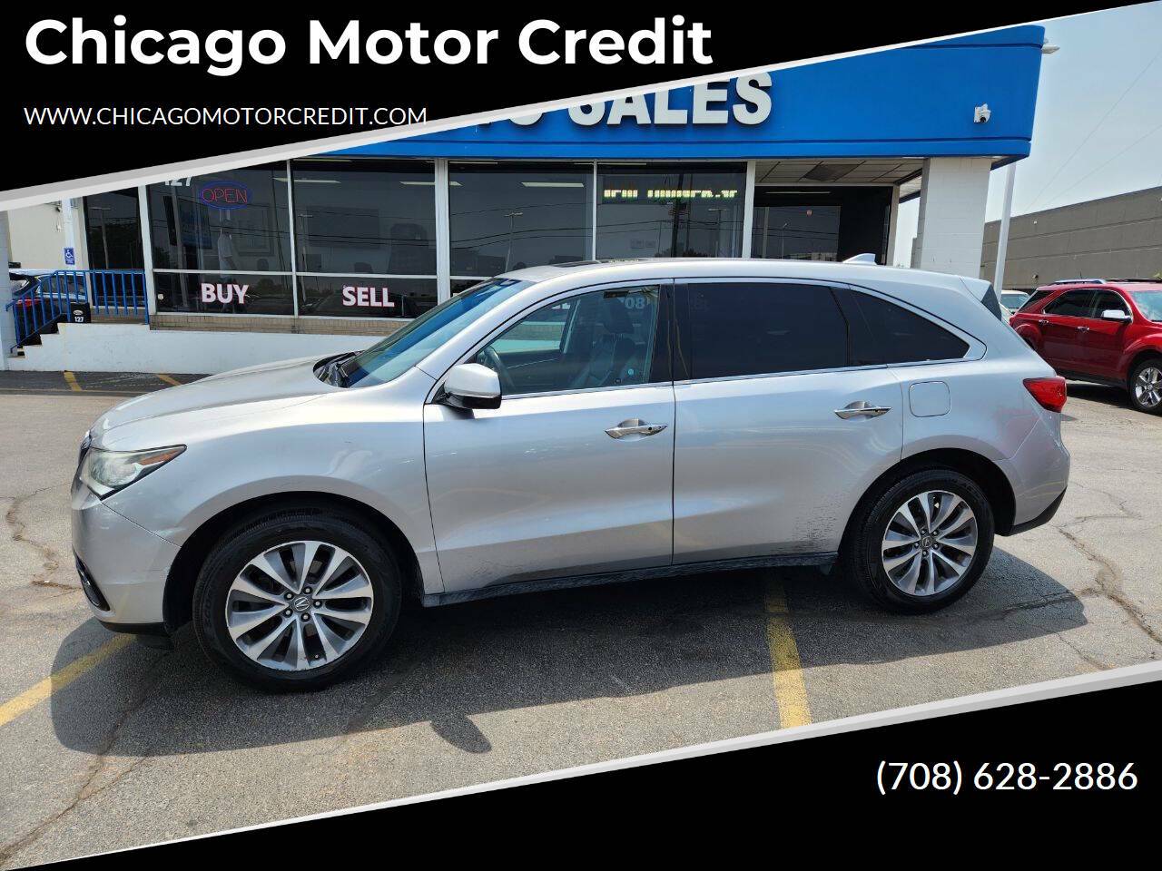 2015 Acura MDX Technology Package — SUV — 142,246 mi — south holland, IL