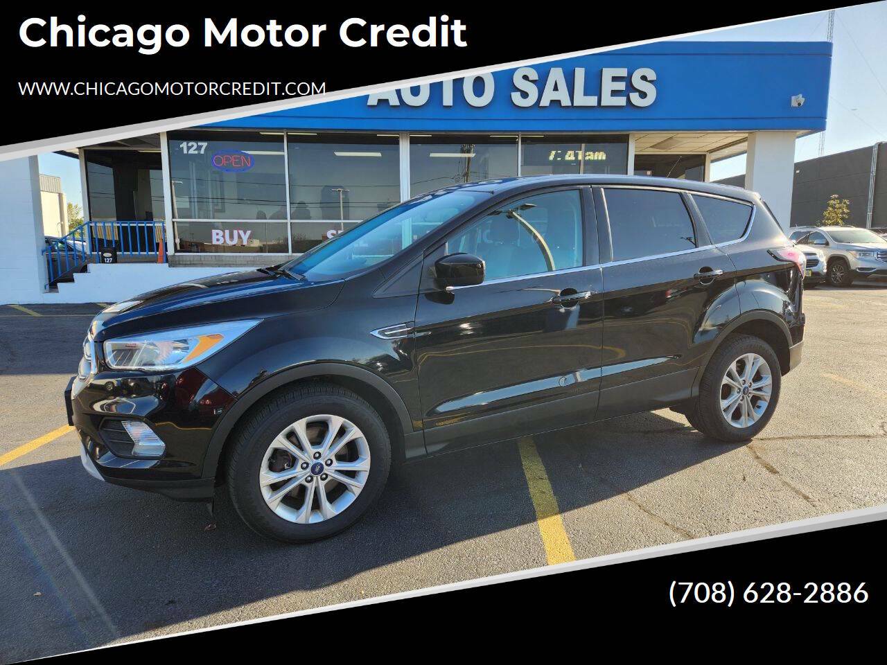 2017 Ford Escape SE — SUV — 127,860 mi — south holland, IL
