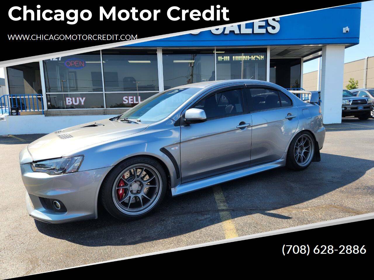 2012 Mitsubishi Lancer Evolution GSR — Sedan — 60,537 mi — south holland, IL