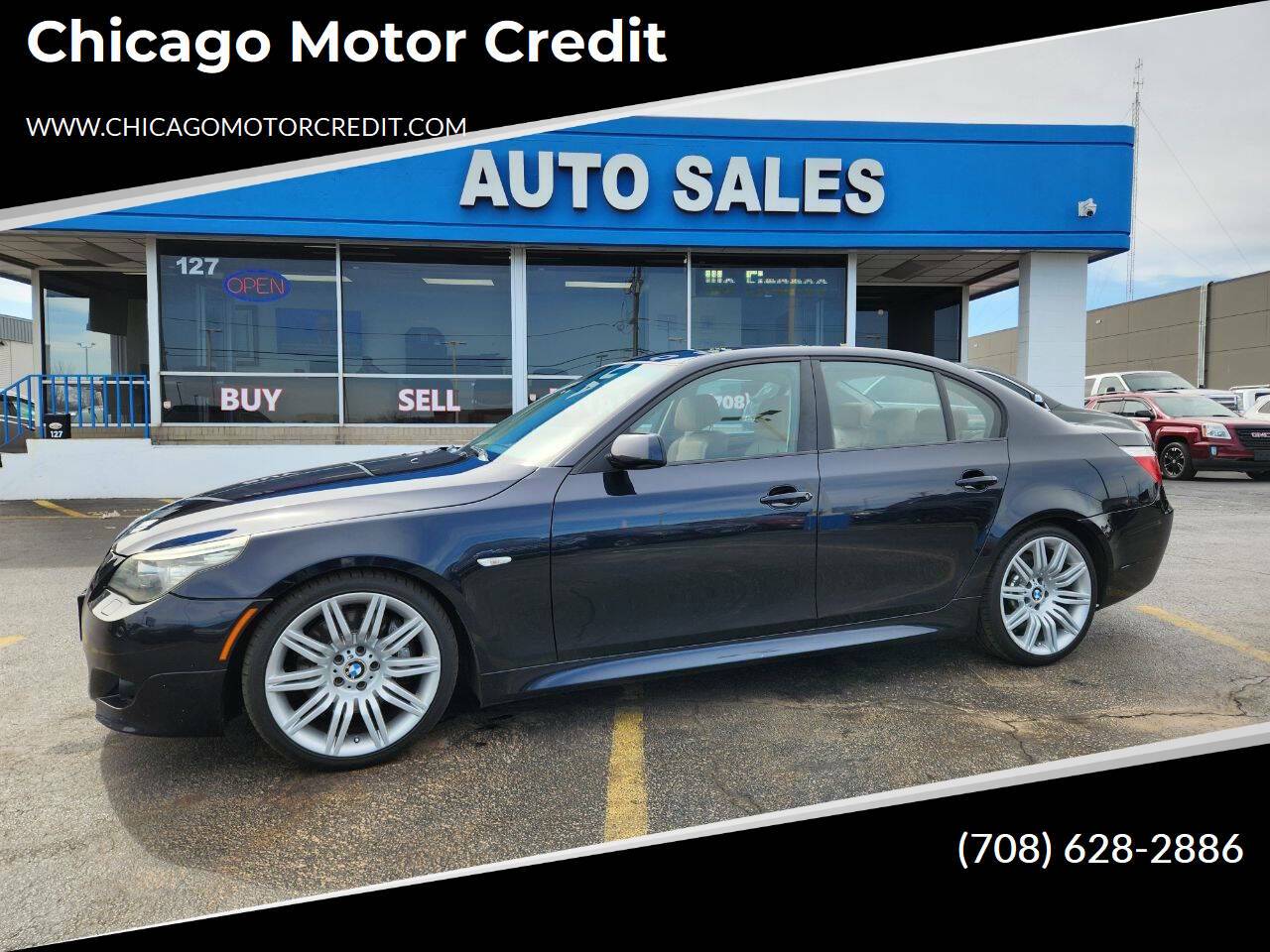 2008 BMW 5 Series 550i — Sedan — 149,974 mi — south holland, IL