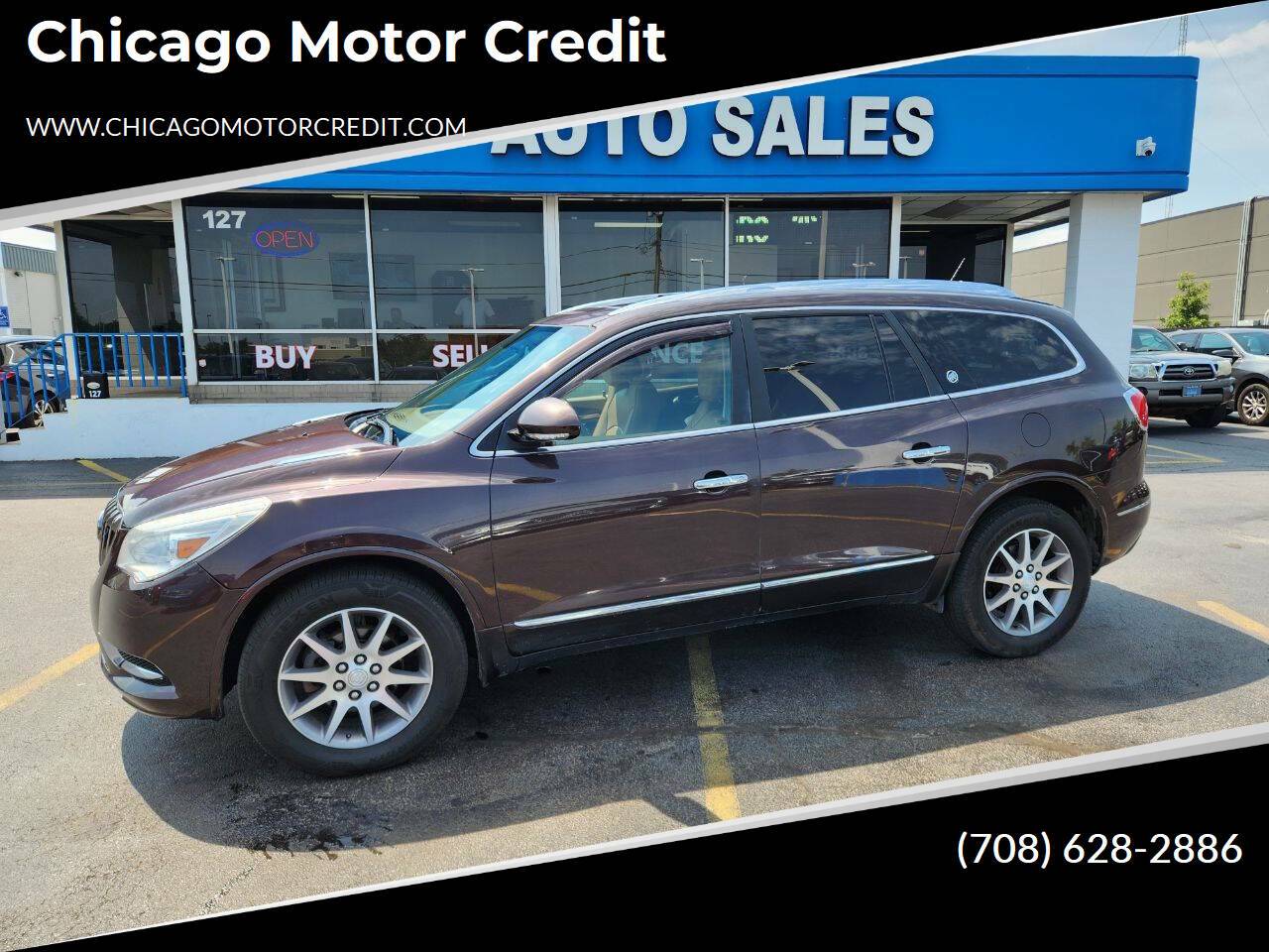 2015 Buick Enclave Leather — SUV — 168,534 mi — south holland, IL