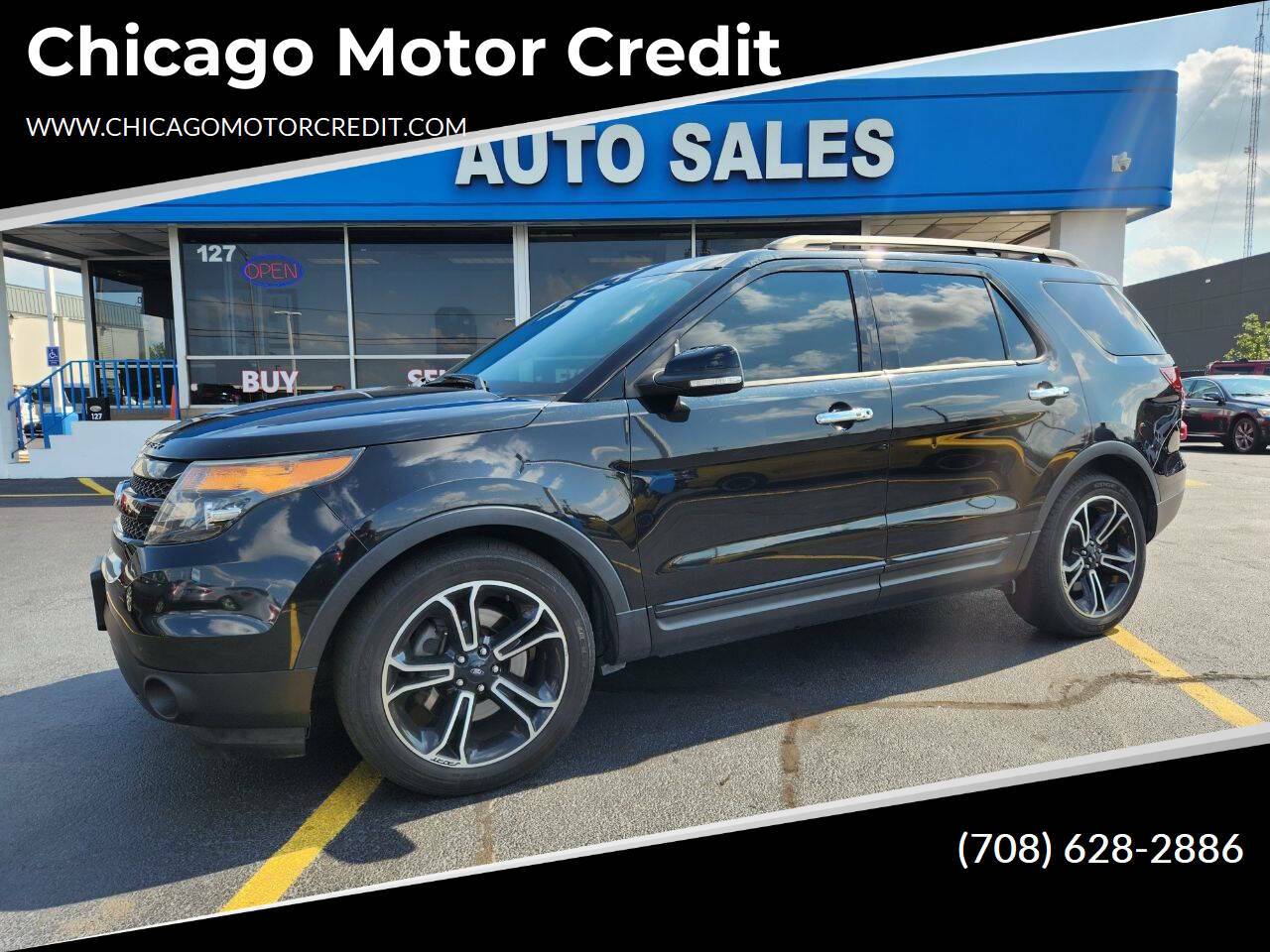 2014 Ford Explorer Sport — SUV — 197,132 mi — south holland, IL