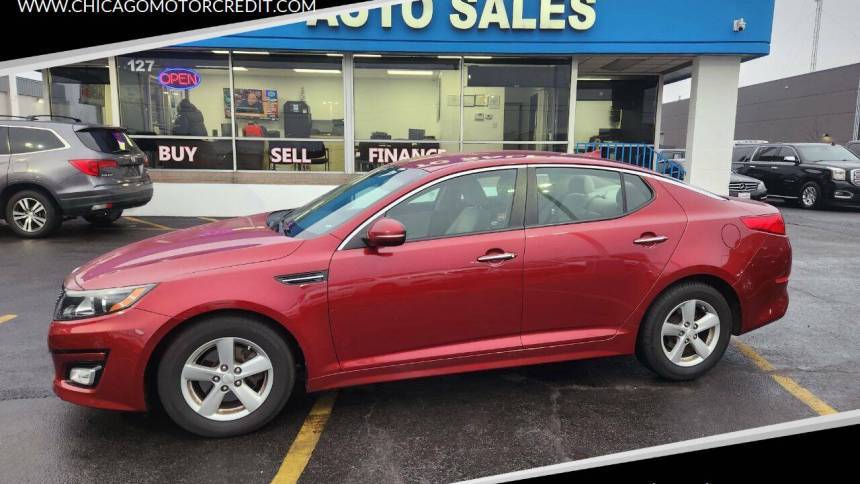 2014 Kia Optima LX — Sedan — 38,389 mi — south holland, IL