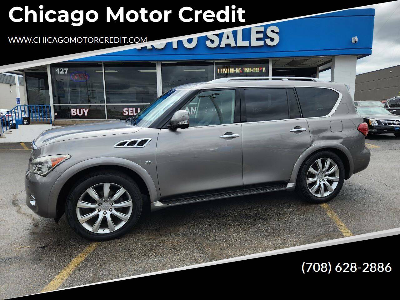 2014 INFINITI QX80 Standard — SUV — 115,831 mi — south holland, IL
