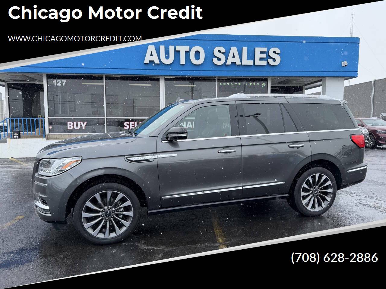 2018 Lincoln Navigator Select