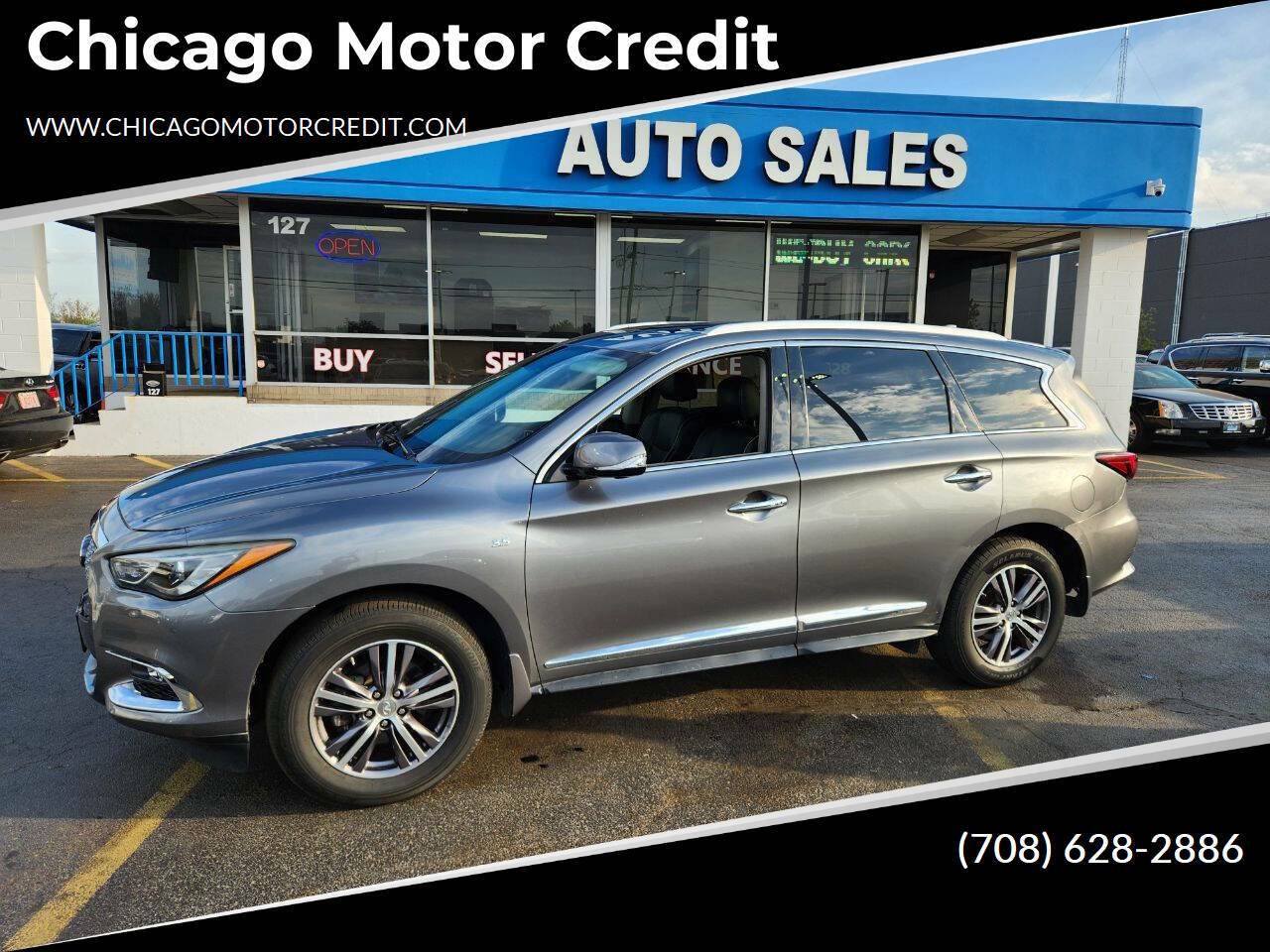 2017 INFINITI QX60 3.5 — SUV — 116,346 mi — south holland, IL