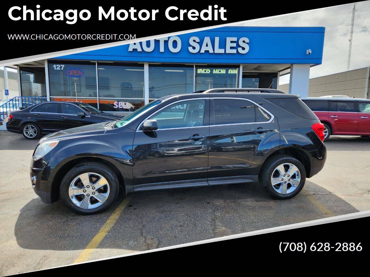 2015 Chevrolet Equinox LT — SUV — 107,112 mi — south holland, IL