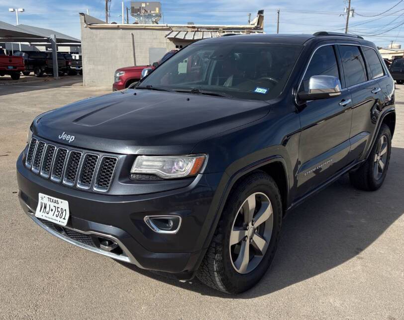 2014 Jeep Grand Cherokee Overland